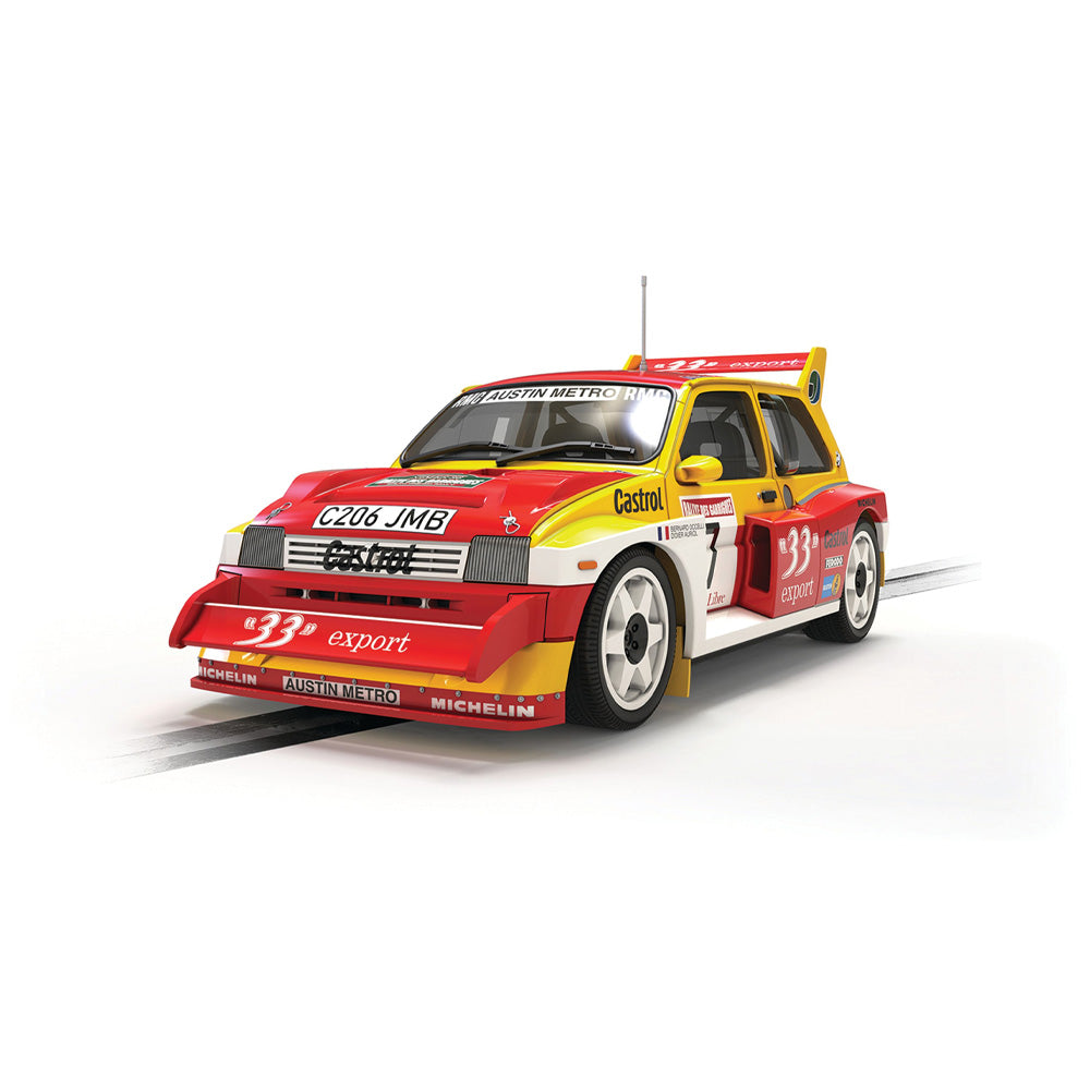 SCALEXTRIC 1/32 AUSTIN METRO 6R4 - DIDIER AURIOL SLOT CAR