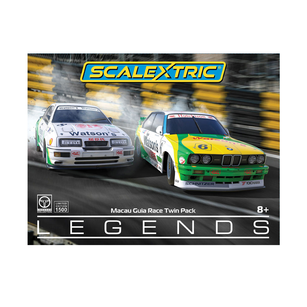 SCALEXTRIC 1/32 MACAU GUIA RACE TWIN PACK SLOT CAR