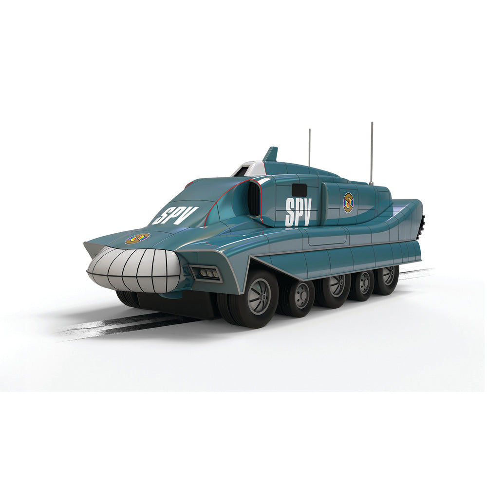SCALEXTRIC 1/32 CAPTAIN SCARLETT SPV - CHROME EDITION SLOT CAR