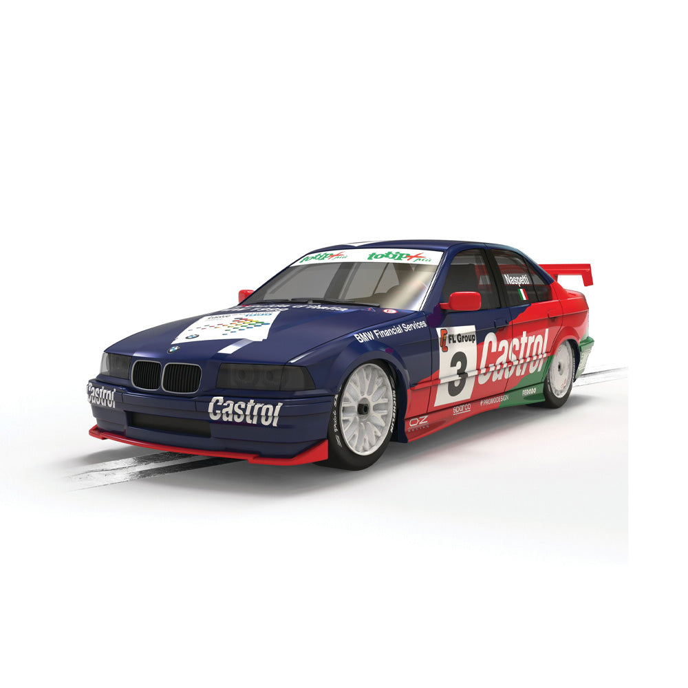 SCALEXTRIC 1/32 BMW E36 320I - CAMPIONATO ITALIANO SUPERTURISMO - 1999 SLOT CAR