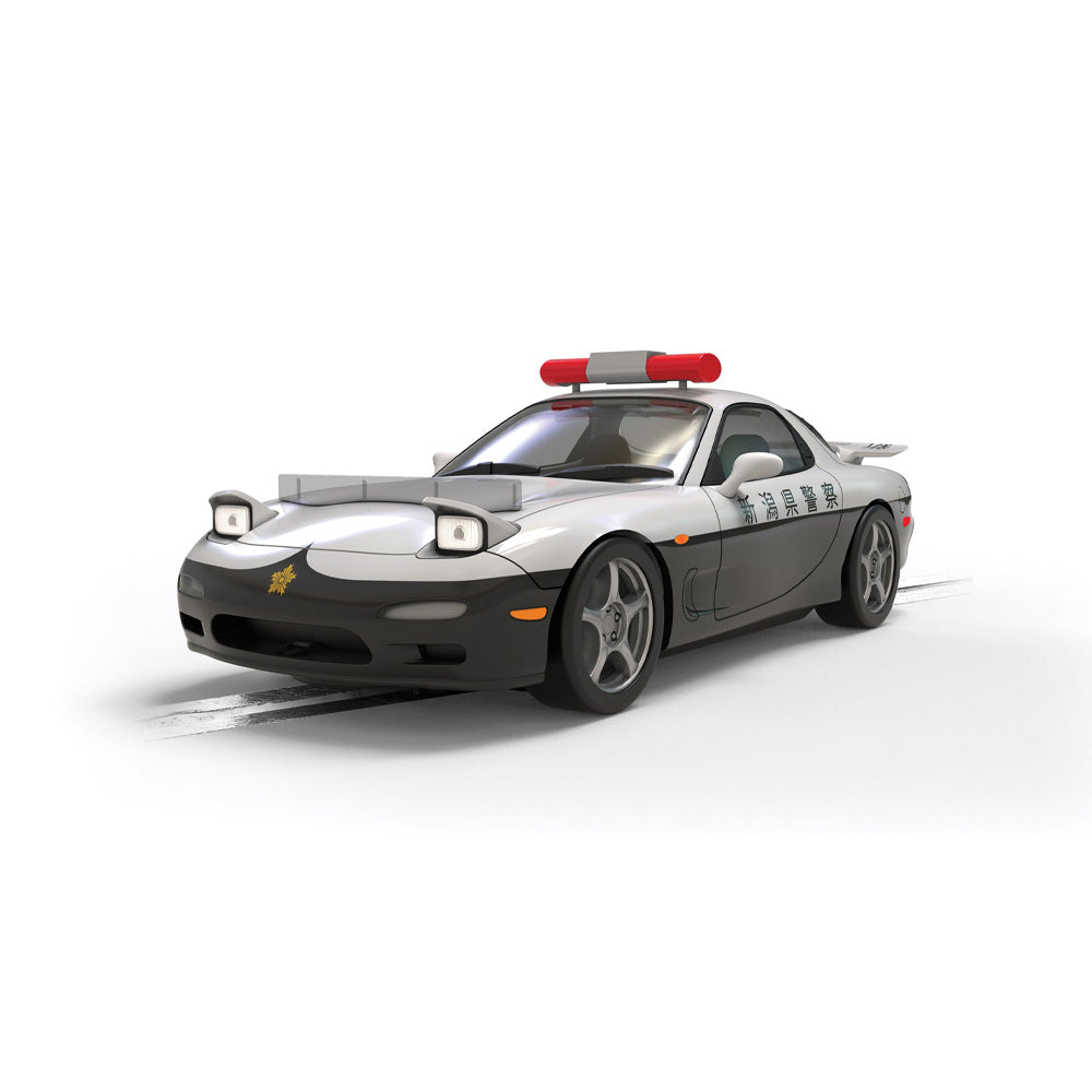 SCALEXTRIC 1/32 MAZDA RX7 FD JAPANESE POLICE SLOT CAR