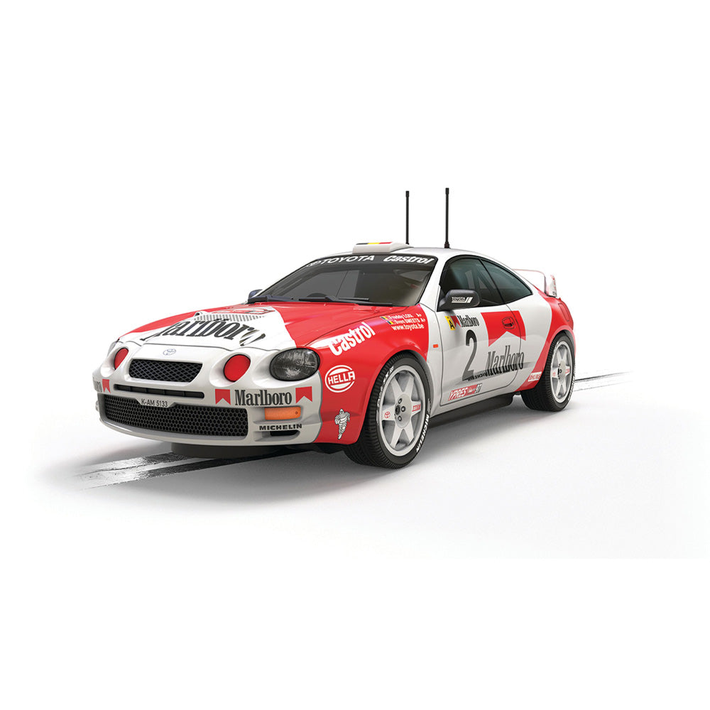 SCALEXTRIC 1/32 TOYOTA CELICA GTFOUR FREDDY LOIX SLOT CAR