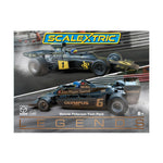 SCALEXTRIC 1/32 RONNIE PETERSON TWIN PACK LOTUS 72 AND 79 SLOT CAR