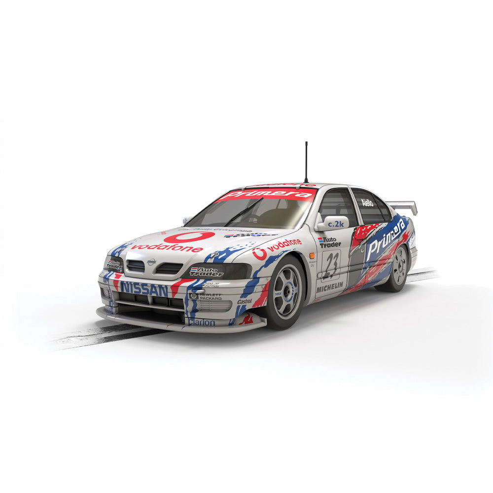 SCALEXTRIC 1/32 NISSAN PRIMERA - BTCC 1999 – LAURENT AIELLO SLOT CAR
