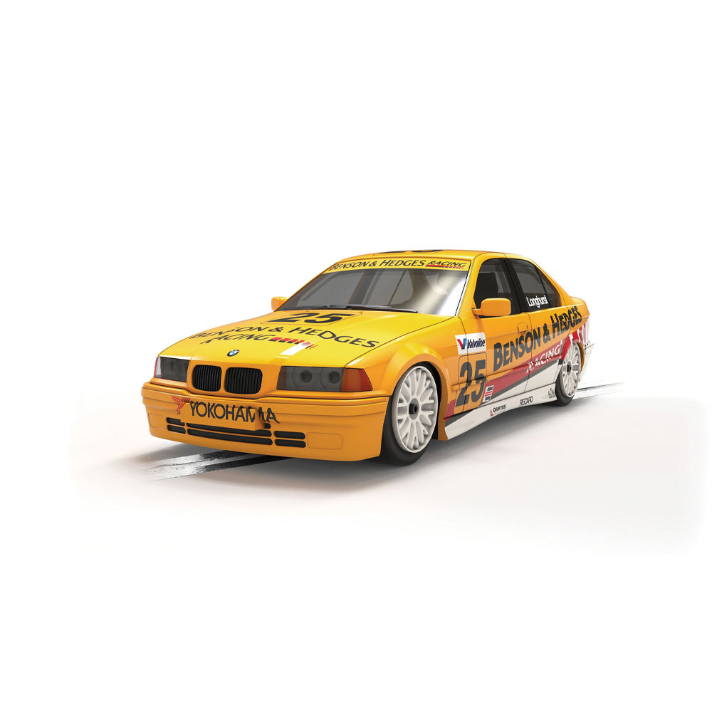 SCALEXTRIC 1/32 BMW E36 320I - ATCC - TONY LONGHURST SLOT CAR