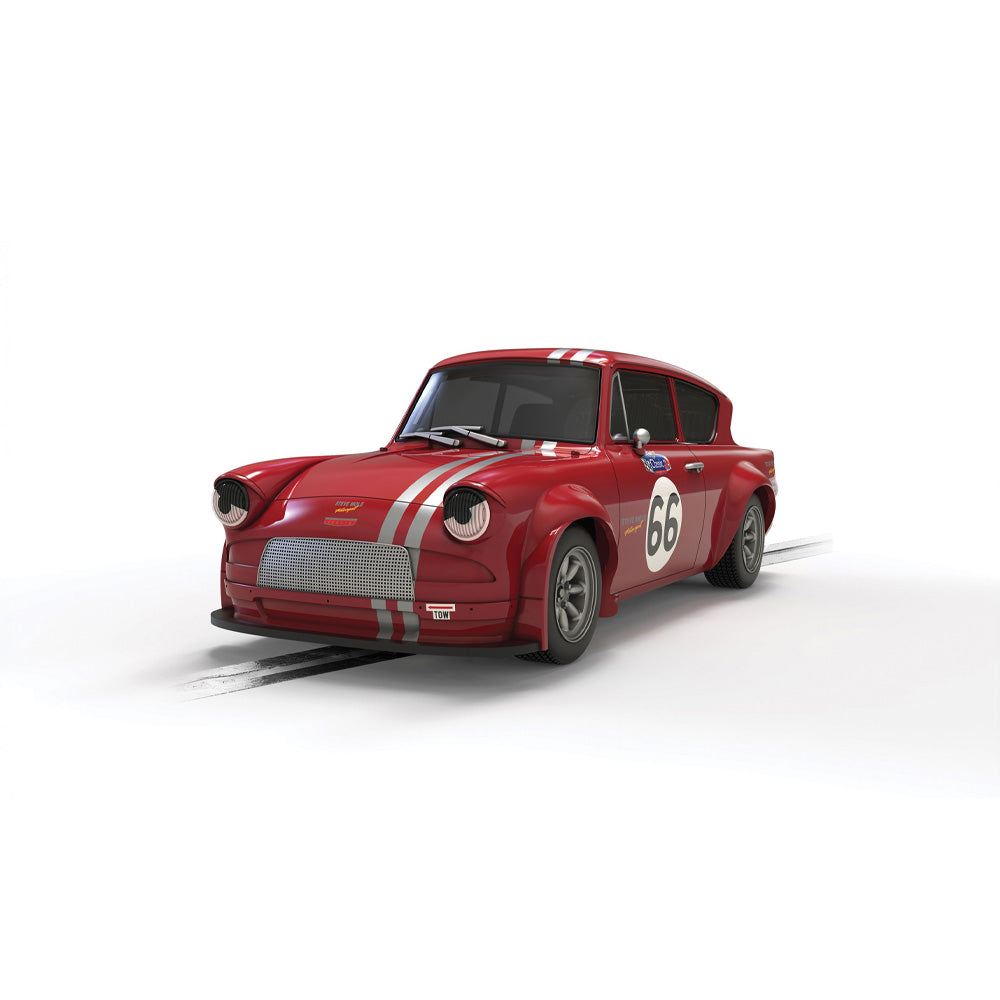 SCALEXTRIC 1/32 FORD ANGLIA - CSCC SPECIAL SALOONS AND MODSPORTS - NEIL DUKE SLOT CAR