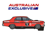 SCALEXTRIC 1/32 FORD XY FALCON - BATHURST 1972 - #1D MOFFAT SLOT CAR