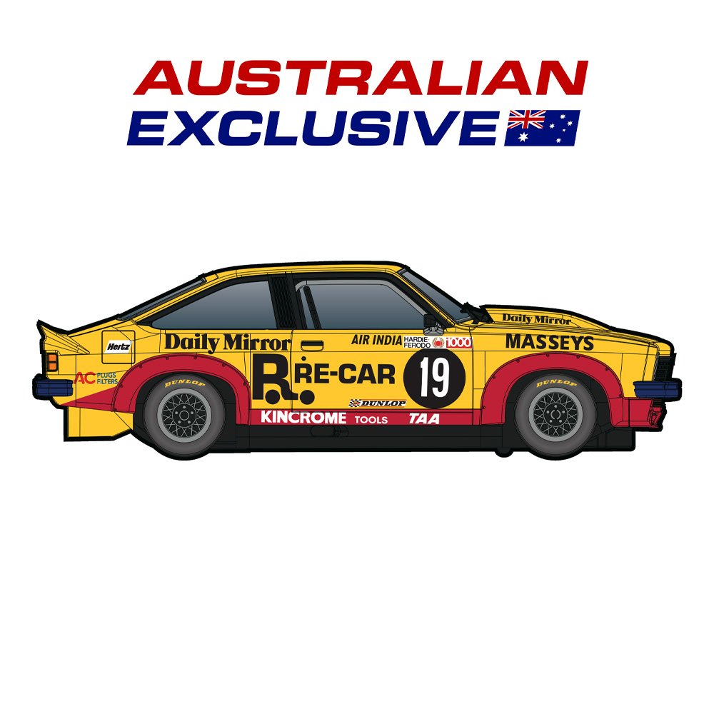 SCALEXTRIC 1/32 HOLDEN A9X TORANA - BATHURST 1979 - JANSON/PERKINS SLOT CAR