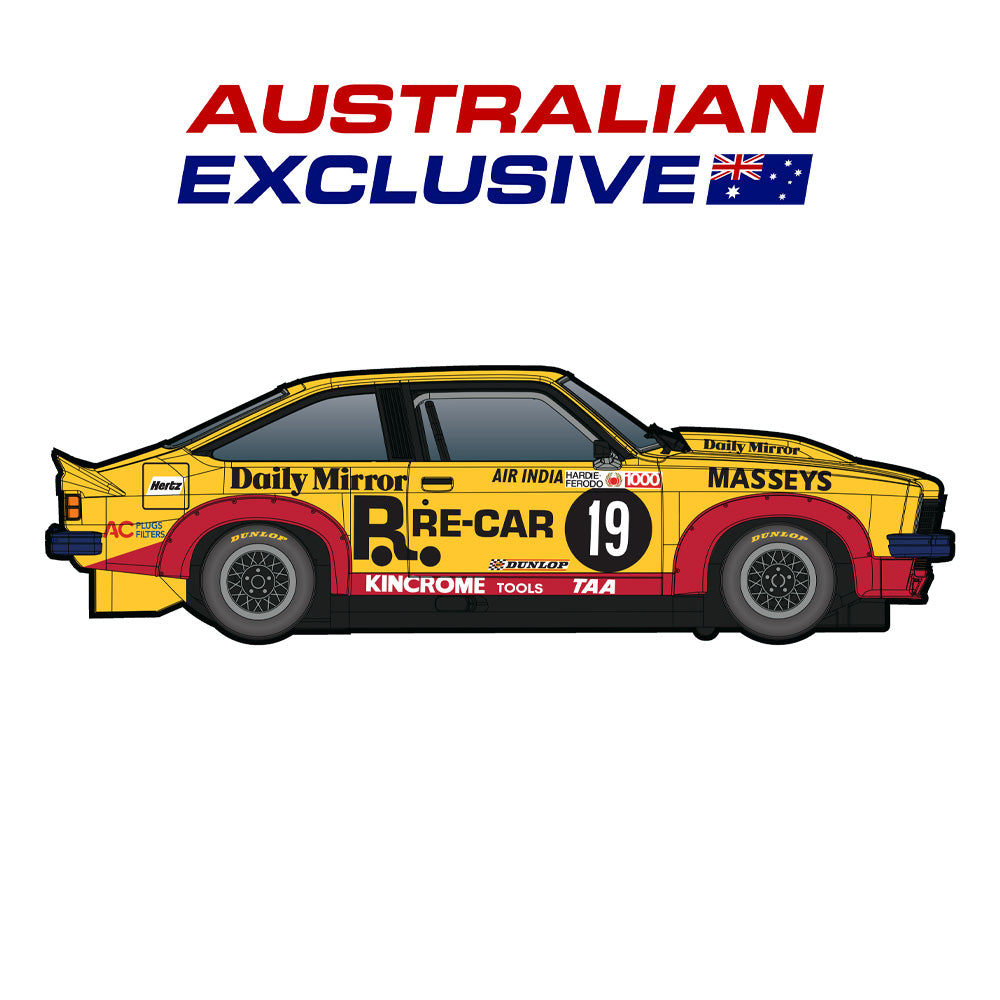 SCALEXTRIC 1/32 HOLDEN A9X TORANA - BATHURST 1979 - JANSON/PERKINS SLOT CAR