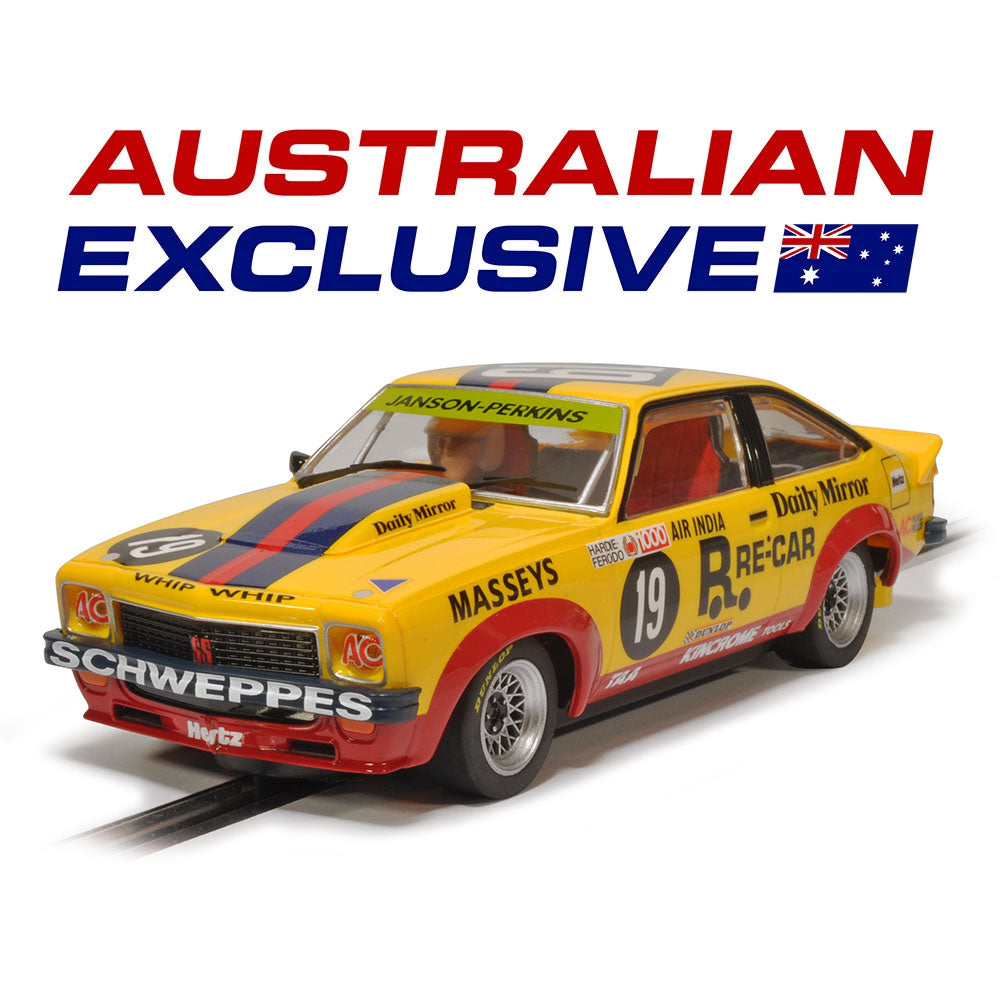 SCALEXTRIC 1/32 HOLDEN A9X TORANA - BATHURST 1979 - JANSON/PERKINS SLOT CAR