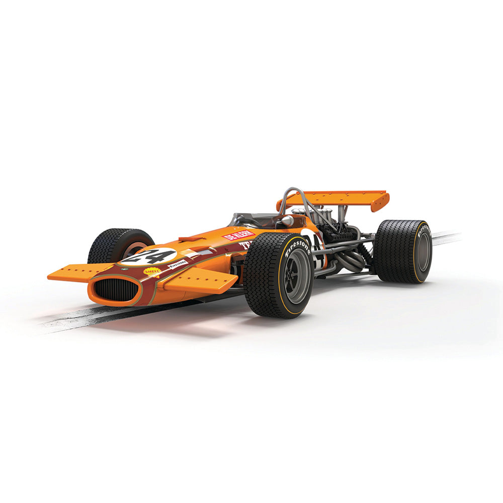 SCALEXTRIC 1/32 BRABHAM BT26A - 1970 SOUTH AFRICAN GP - PETER DE KLERK SLOT CAR