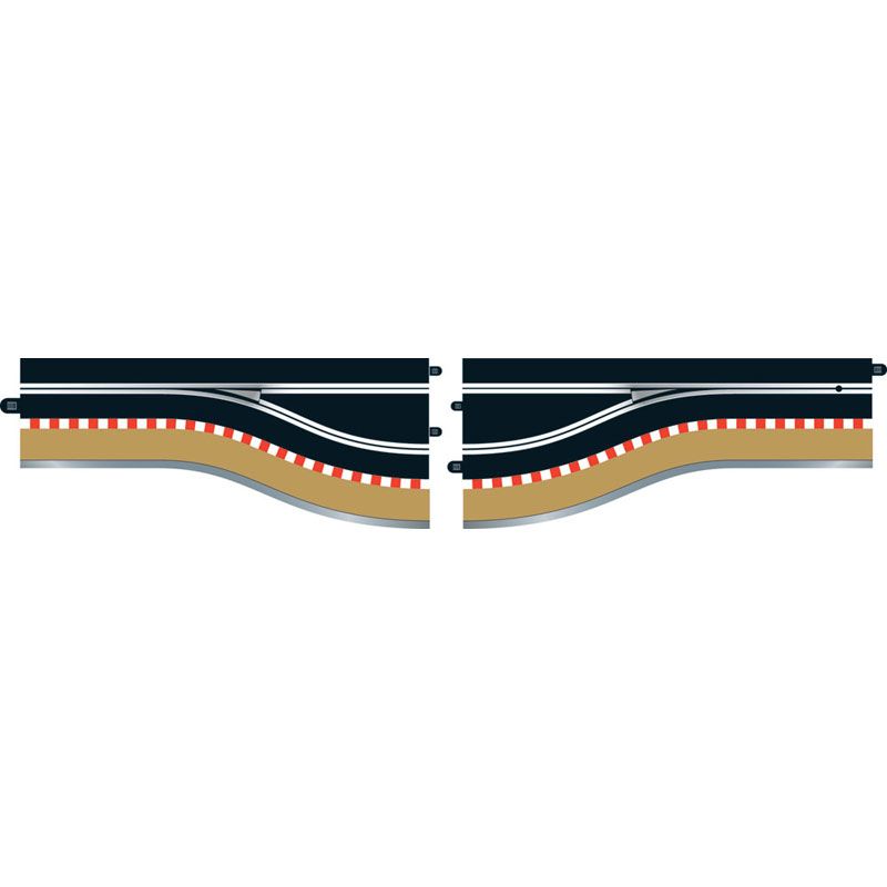 SCALEXTRIC DIGITAL - PIT LANE TRACK (LEFT HAND)