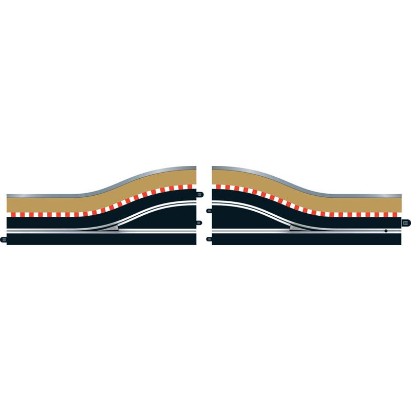 SCALEXTRIC DIGITAL - PIT LANE TRACK (RIGHT HAND)