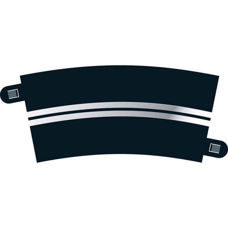 SCALEXTRIC DIGITAL - SINGLE LANE RADIUS 3 CURVE