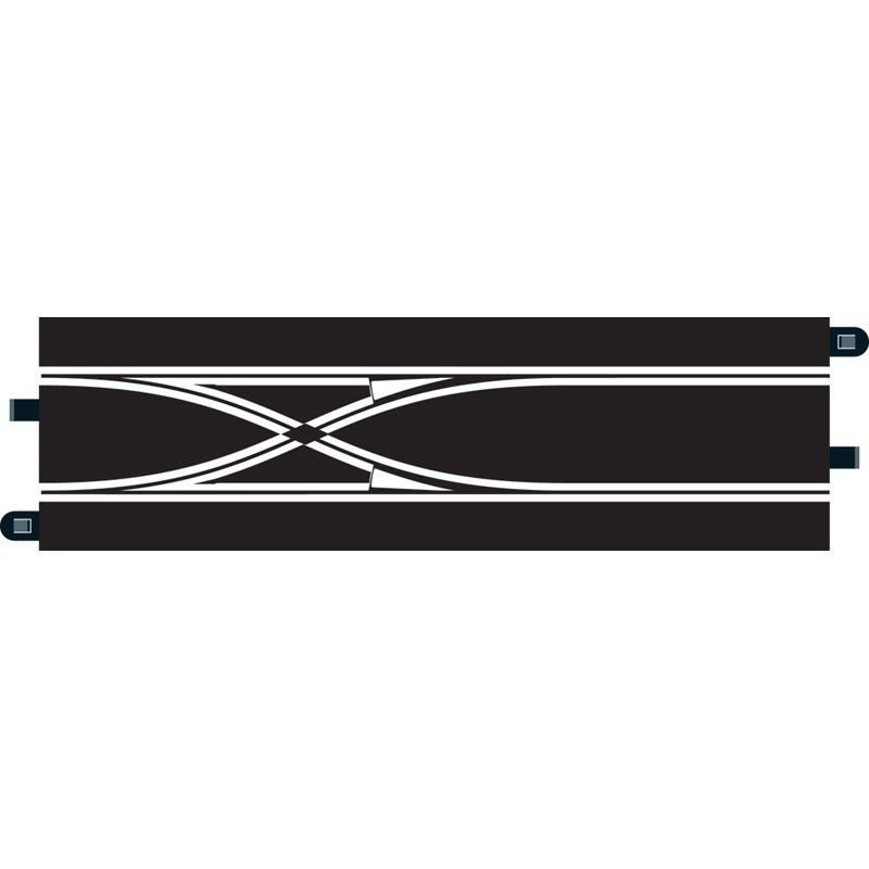 SCALEXTRIC DIGITAL - STRAIGHT LANE CHANGE TRACK