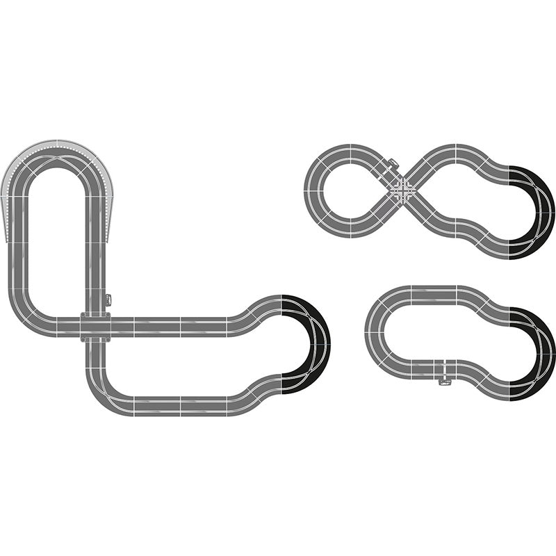 SCALEXTRIC RACING CURVES TRACK ACCESSORY PACK