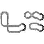 SCALEXTRIC RACING CURVES TRACK ACCESSORY PACK