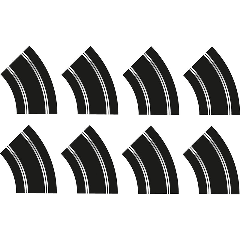SCALEXTRIC R2 CURVE (X8) TRACK EXTENSION PACK