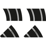 SCALEXTRIC STANDARD STRAIGHT AND R2 CURVE TRACK EXTENSION PACK