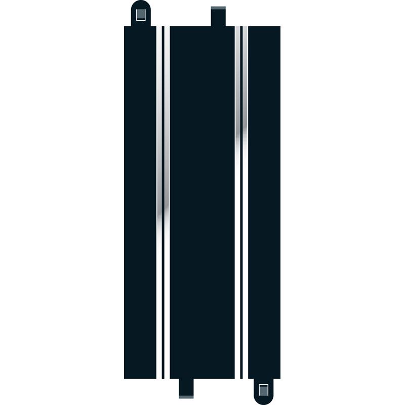SCALEXTRIC STANDARD STRAIGHT 350MM X 2