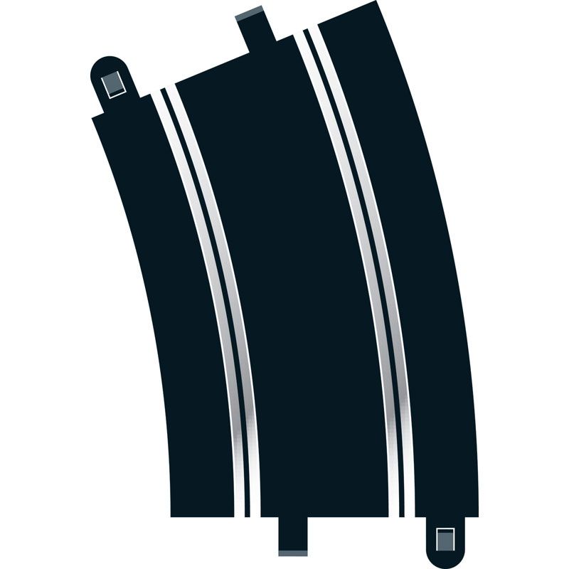 SCALEXTRIC RADIUS 4 CURVE 22.5 DEGREE X 2