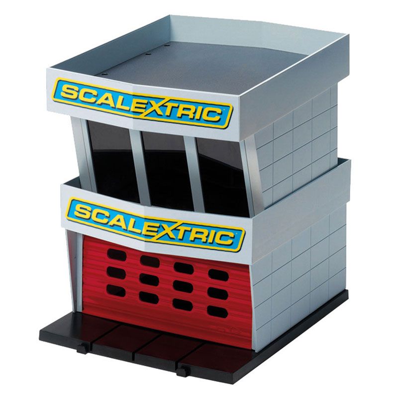 SCALEXTRIC PIT GARAGE