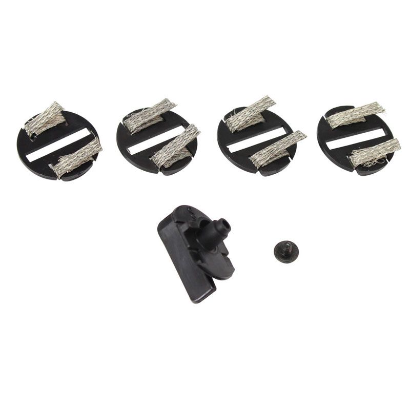 SCALEXTRIC DIGITAL GUIDE BLADE AND BRAID PLATES
