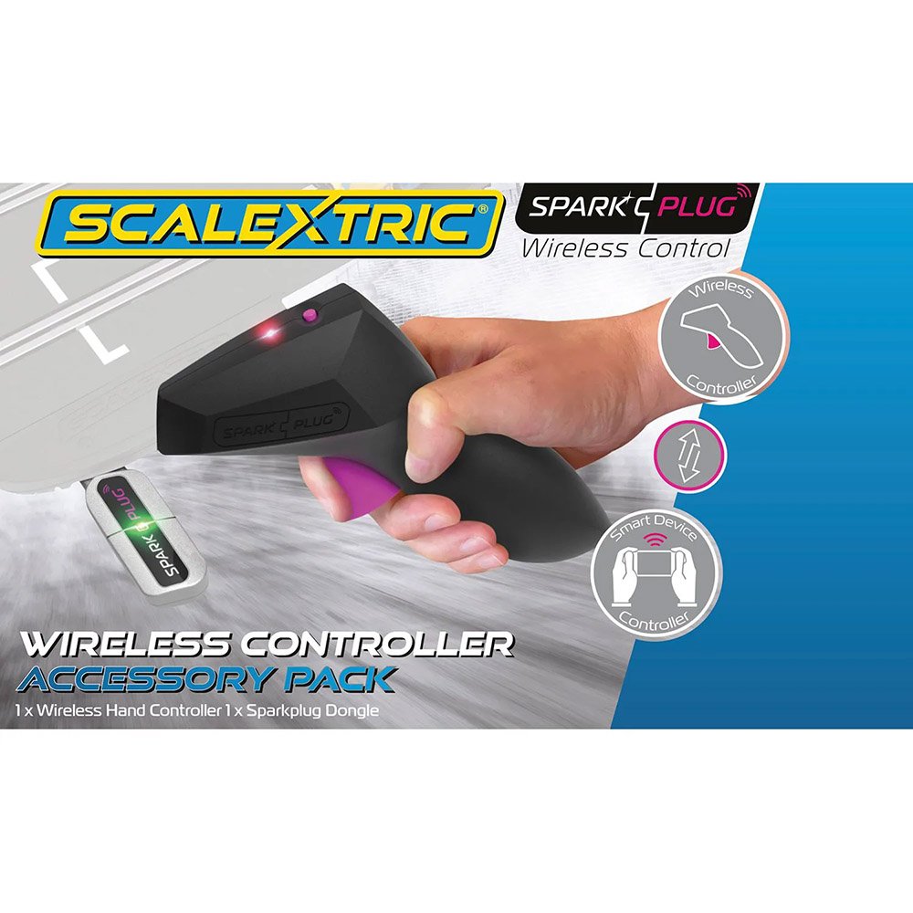 SCALEXTRIC SPARK PLUG WIRELESS HAND CONTROLLER