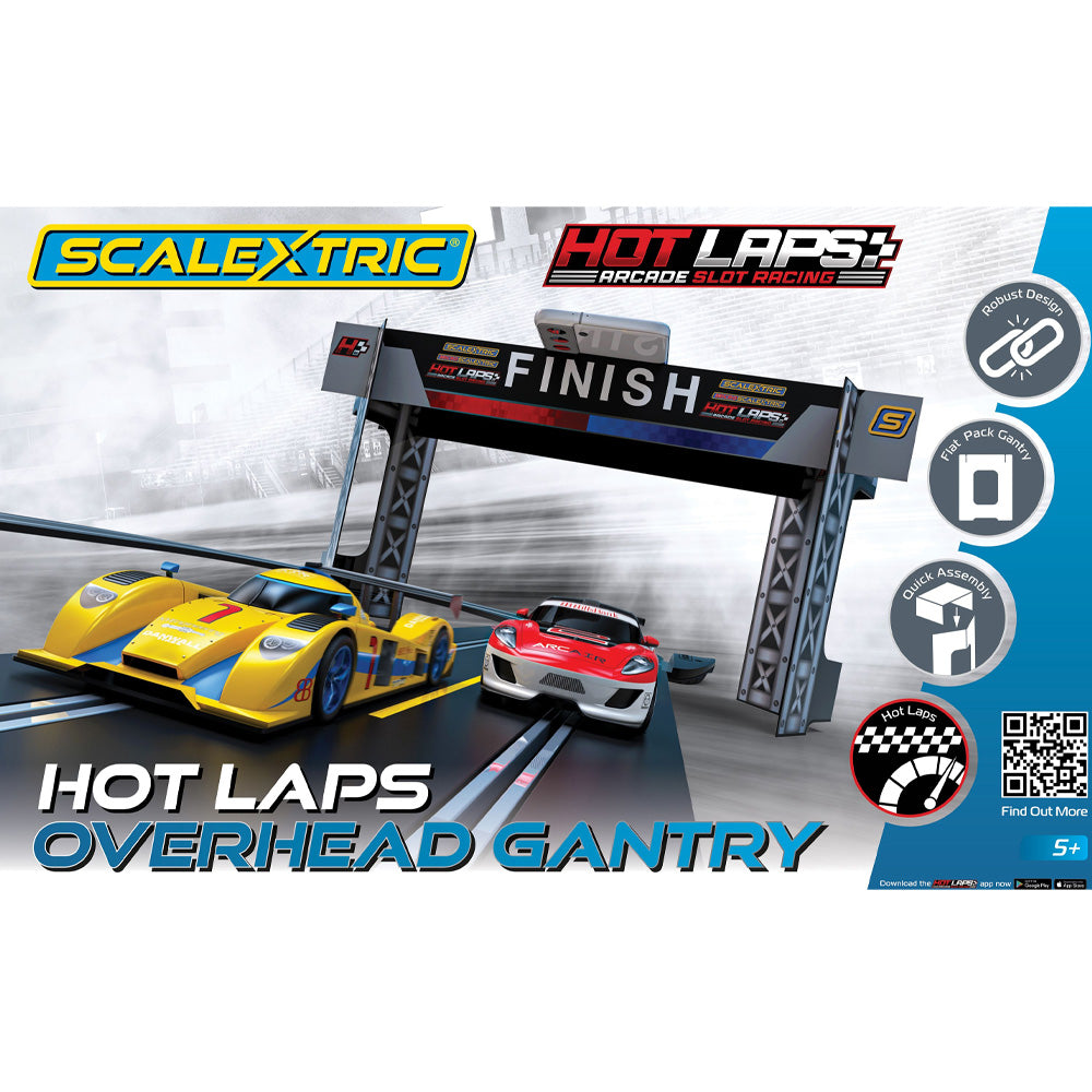SCALEXTRIC  HOT LAPS GANTRY