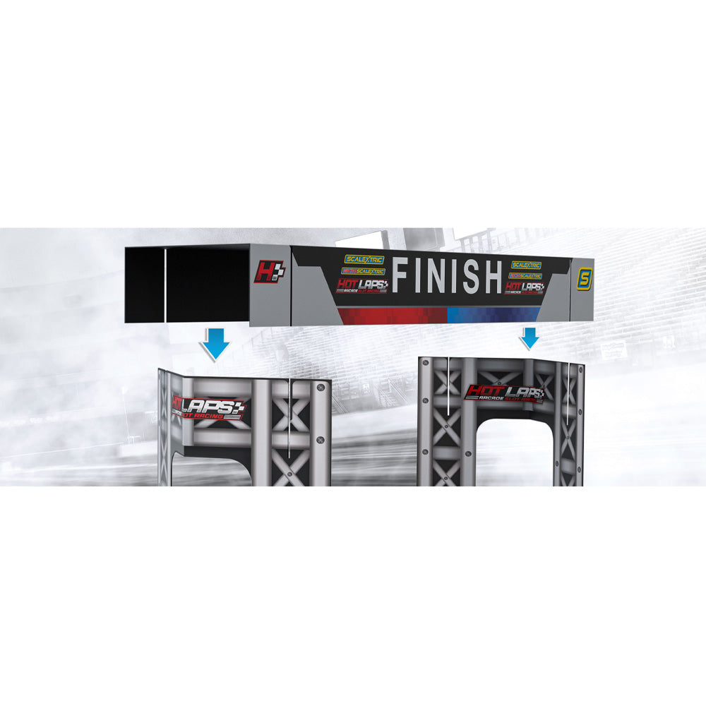 SCALEXTRIC  HOT LAPS GANTRY