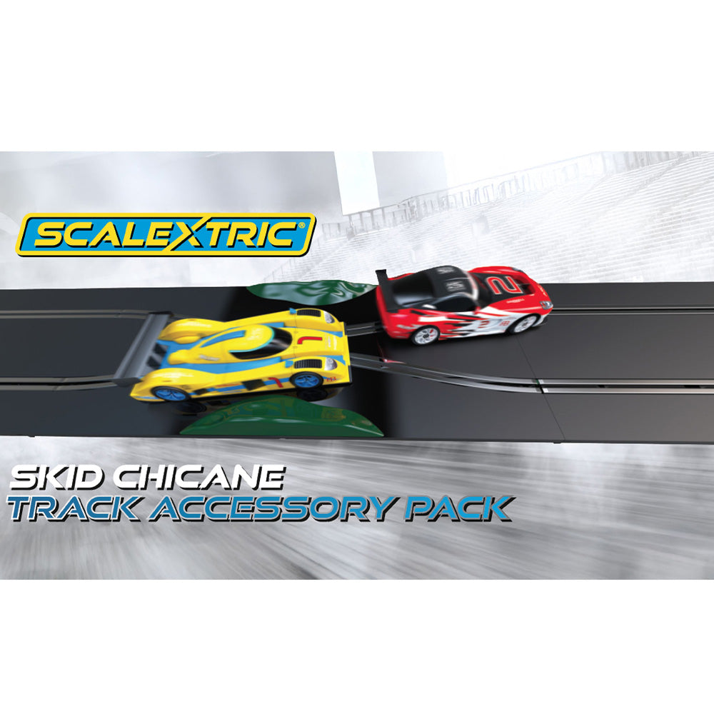 SCALEXTRIC  SKID CHICANE