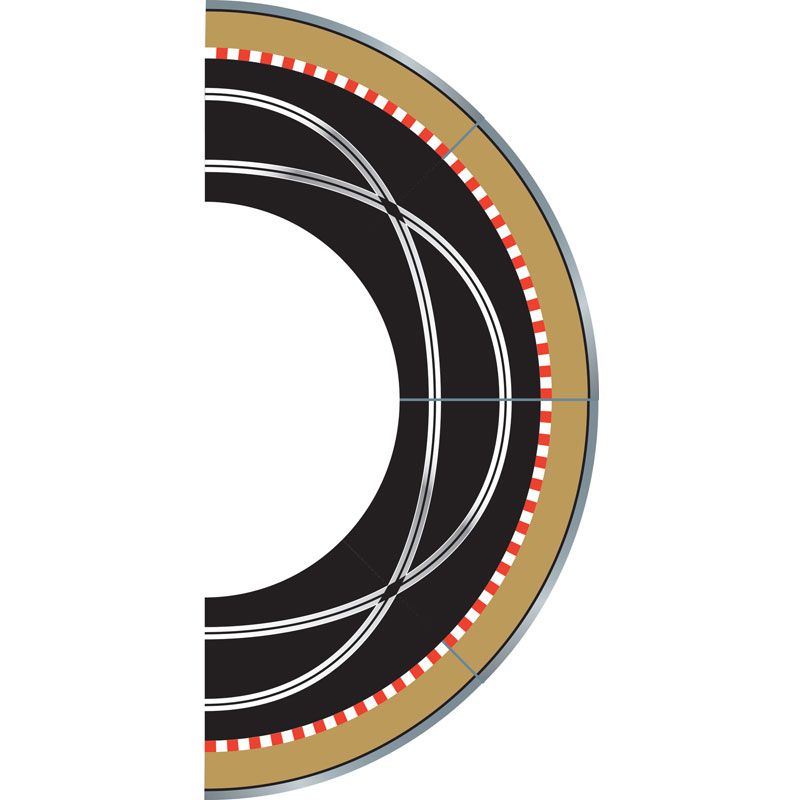 SCALEXTRIC TRACK EXTENSION PACK 1
