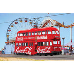 CORGI 1/76 COCA COLA DOUBLE DECKER TRAM