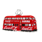 CORGI 1/76 COCA COLA DOUBLE DECKER TRAM