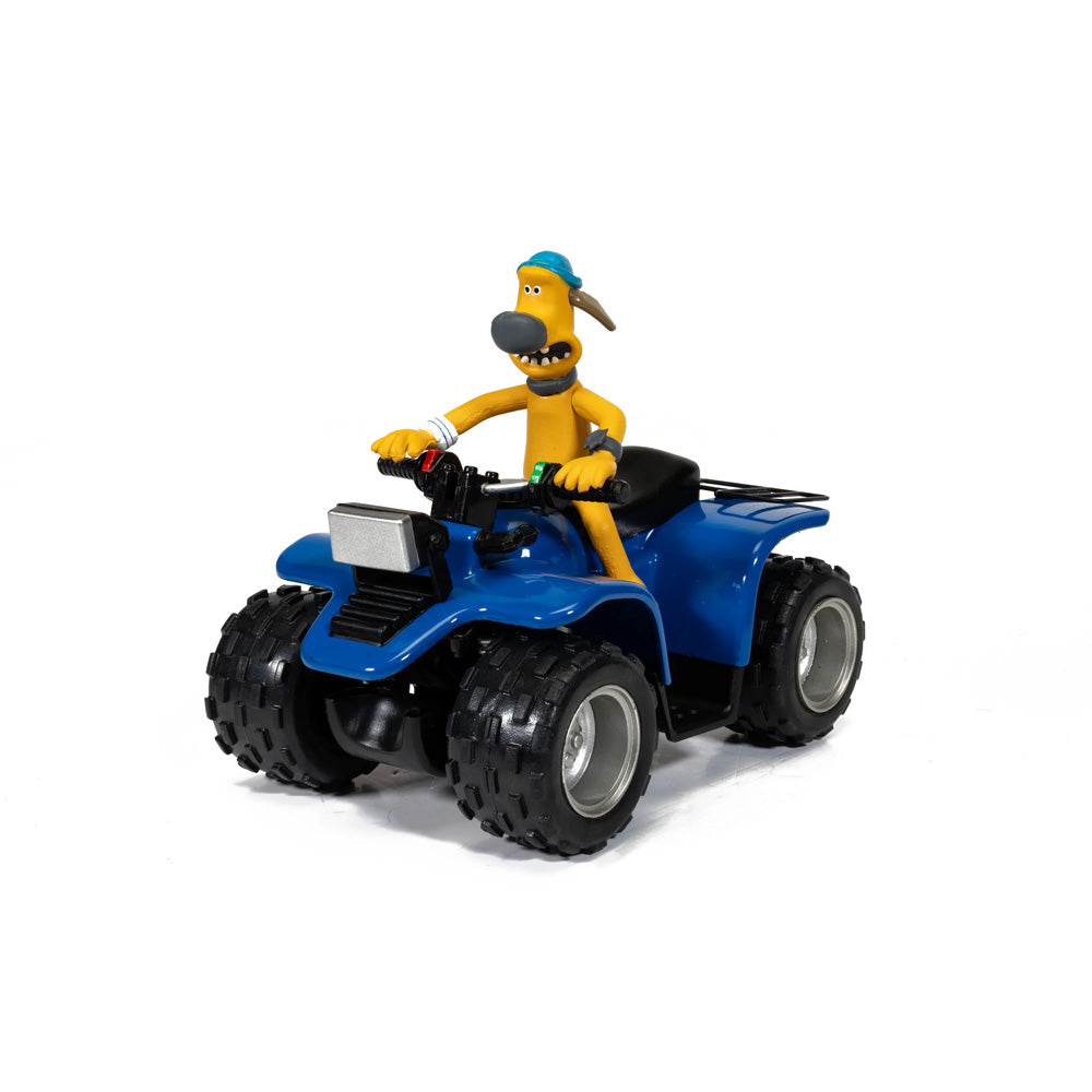 CORGI SHAUN THE SHEEP - BITZER QUAD BIKE