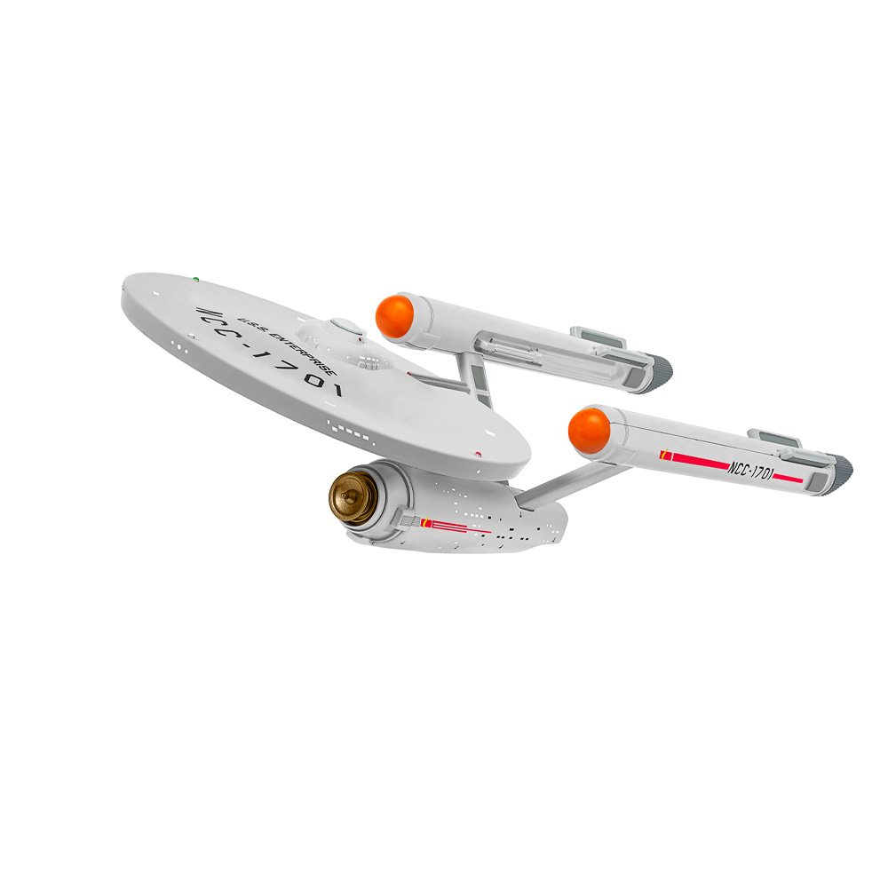 CORGI STAR TREK - U.S.S. ENTERPRISE NCC-1701 (THE ORIGINAL SERIES)