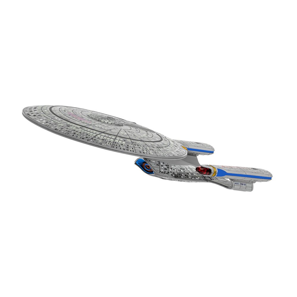 CORGI STAR TREK U.S.S. ENTERPRISE NCC-1701-D (THE NEXT GENERATION)