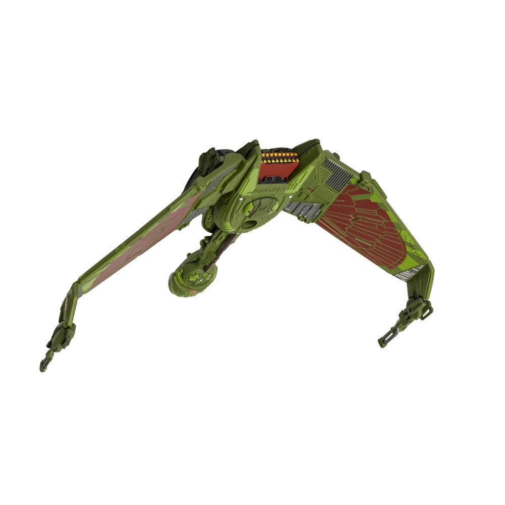 CORGI STAR TREK - KLINGON BIRD OF PREY (THE VOYAGE HOME)