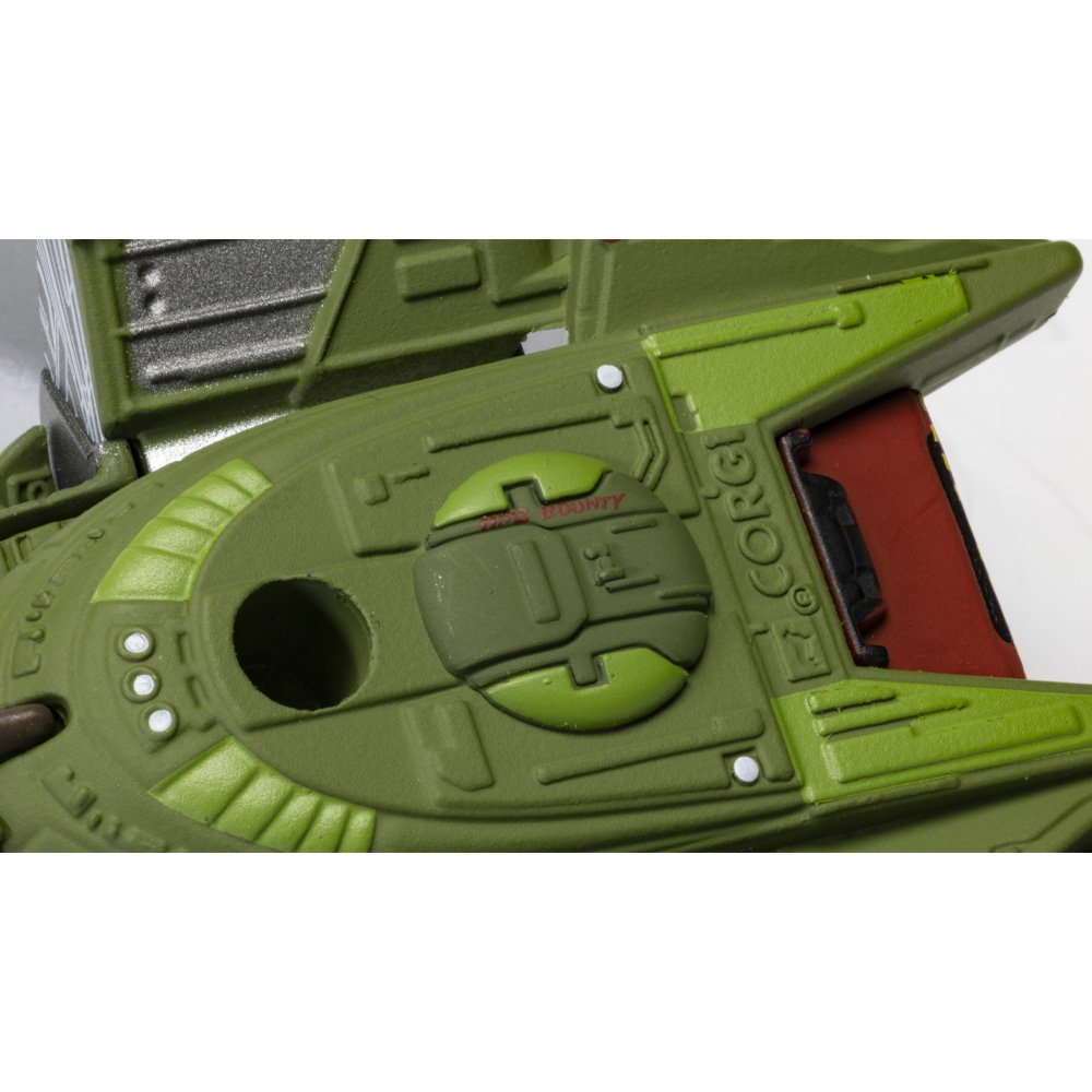 CORGI STAR TREK - KLINGON BIRD OF PREY (THE VOYAGE HOME)