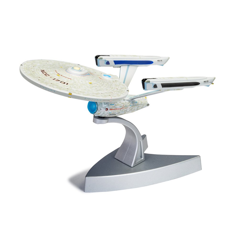 CORGI STAR TREK - U.S.S. ENTERPRISE NCC-1701 (THE WRATH OF KHAN)
