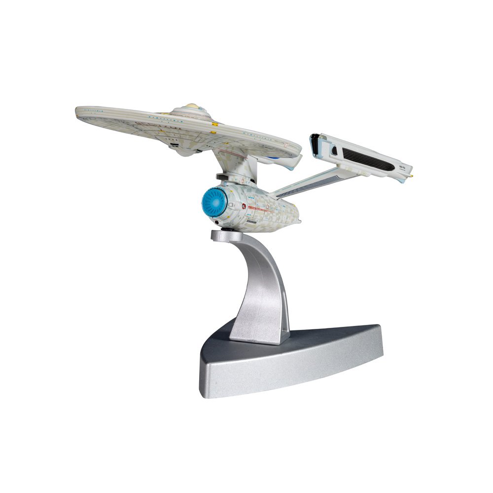 CORGI STAR TREK - U.S.S. ENTERPRISE NCC-1701 (THE WRATH OF KHAN)
