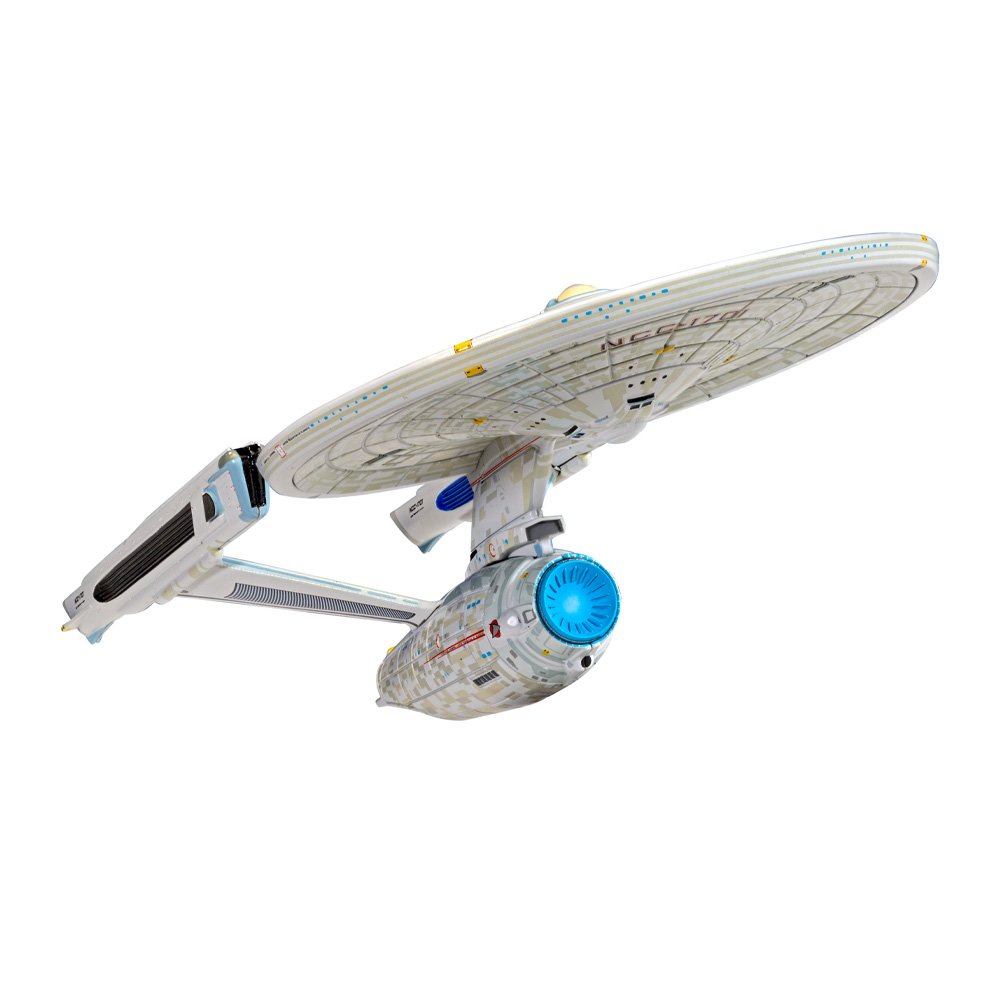 CORGI STAR TREK - U.S.S. ENTERPRISE NCC-1701 (THE WRATH OF KHAN)