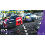 SCALEXTRIC 1/43 EVO HOT PURSUIT SLOT CAR SET