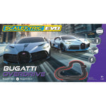 SCALEXTRIC 1/43 EVO BUGATTI OVERDRIVE SLOT CAR SET