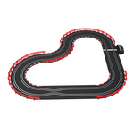 SCALEXTRIC 1/43 EVO BUGATTI OVERDRIVE SLOT CAR SET