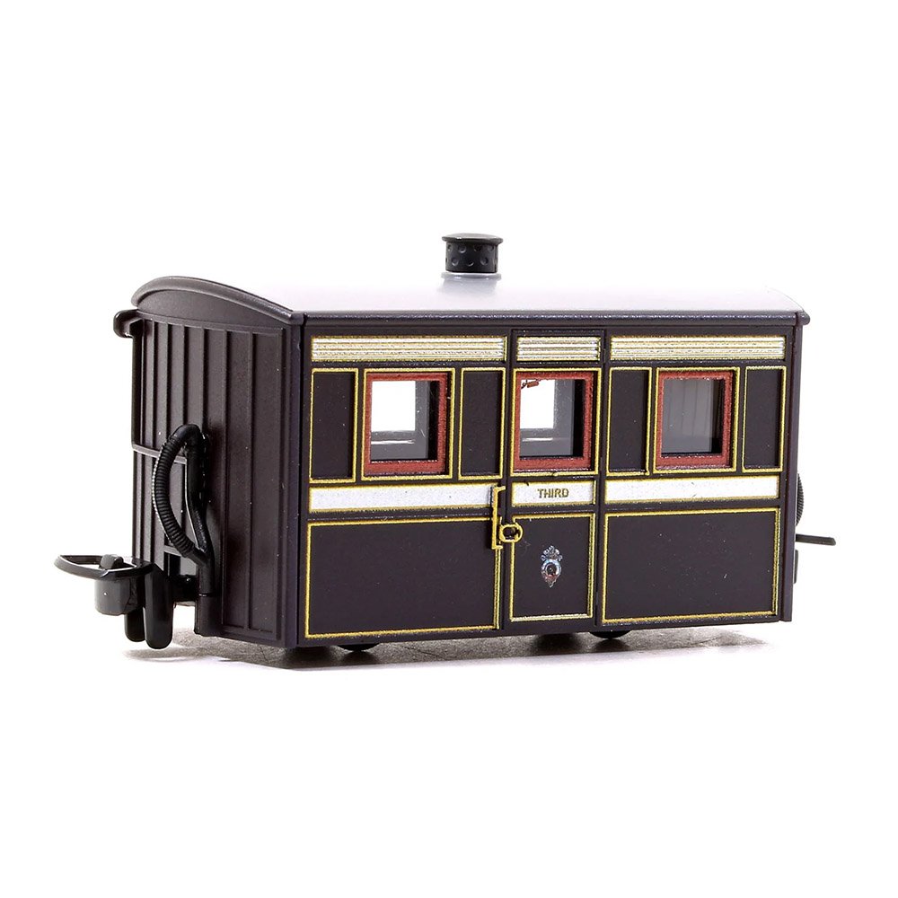 PECO FR "BUG BOX" COACH - 3RD CLASS