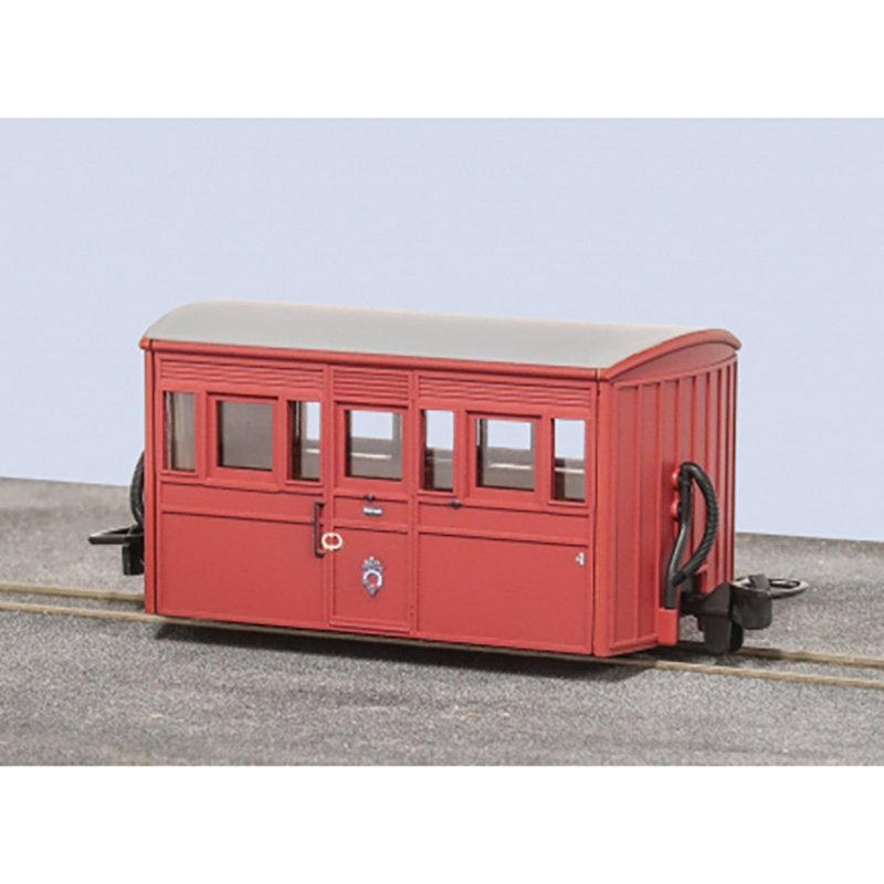 PECO FFESTINIOG RAILWAY 1970S/80S PRESERVATION LIVERY NO.4