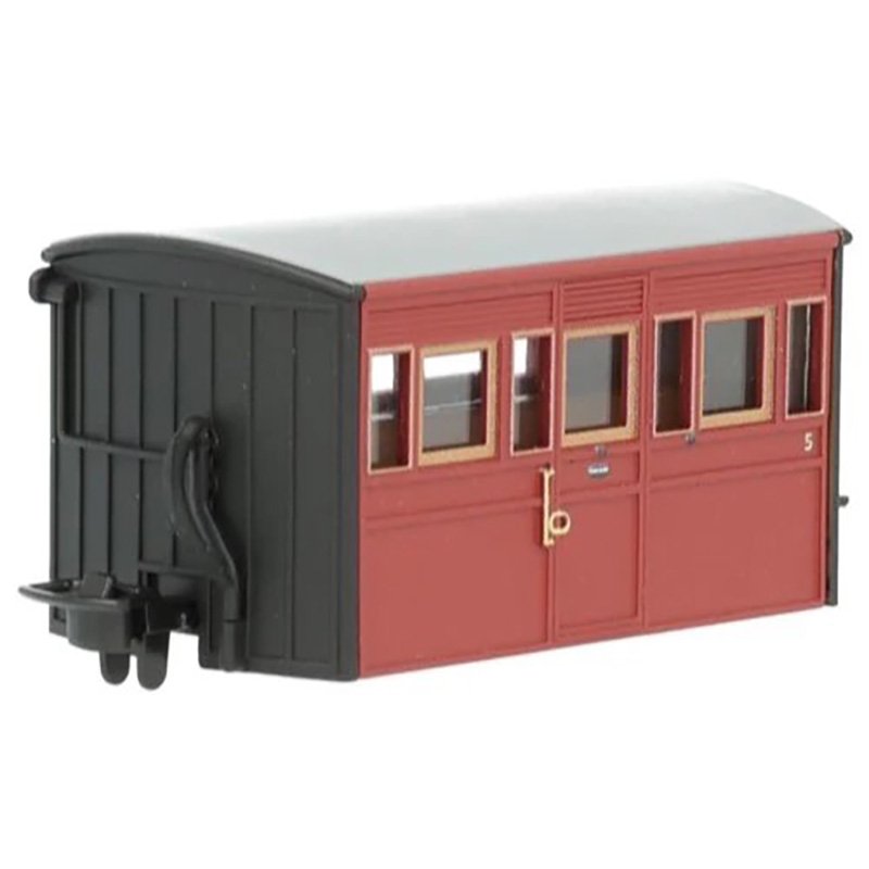 PECO FFESTINIOG RAILWAY 1970S/80S PRESERVATION LIVERY NO.5