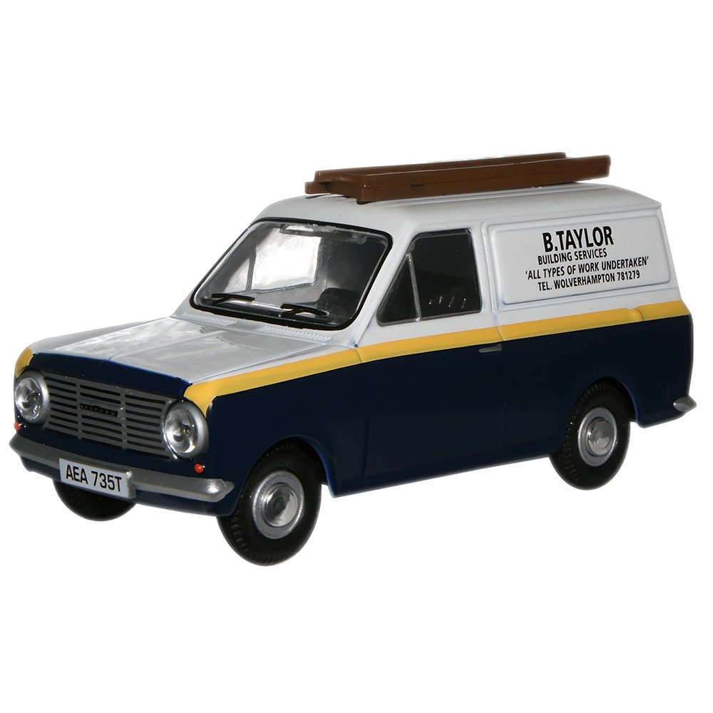 OXFORD 1/43 BEDFORD HA VAN (AUF WIEDERSEHEN) - B TAYLOR BUILDERS