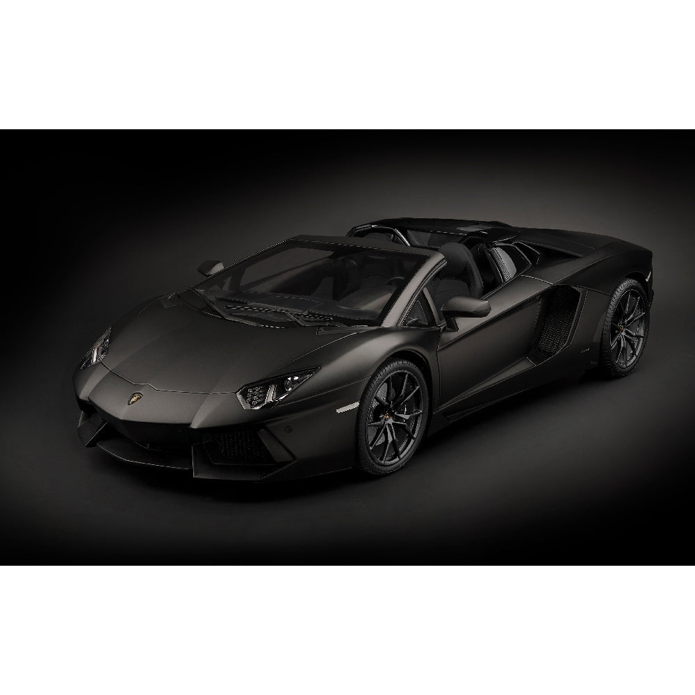 POCHER LAMBORGHINI AVENTADOR LP700-4 ROADSTER NERO NEMESIS
